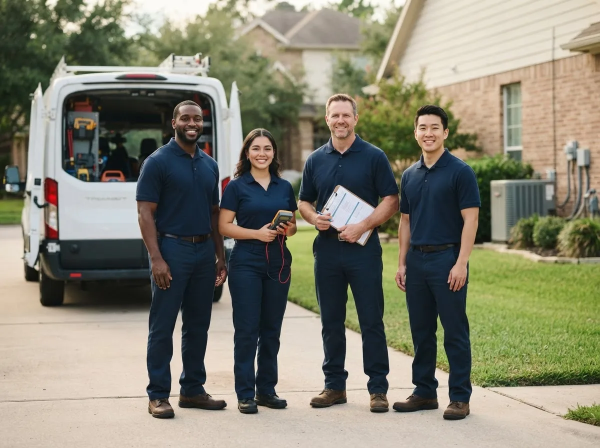 Certified HVAC technician near Story City, IA